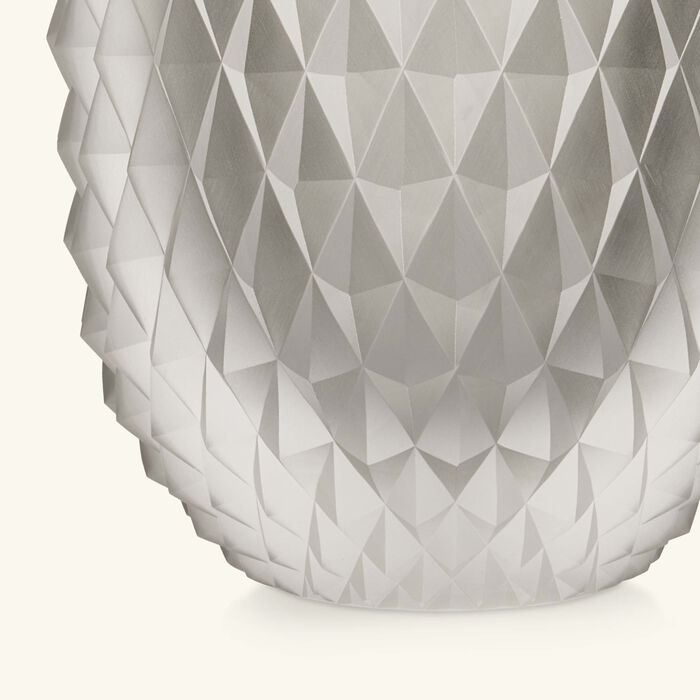 ruckl heroine coco vase round large clear