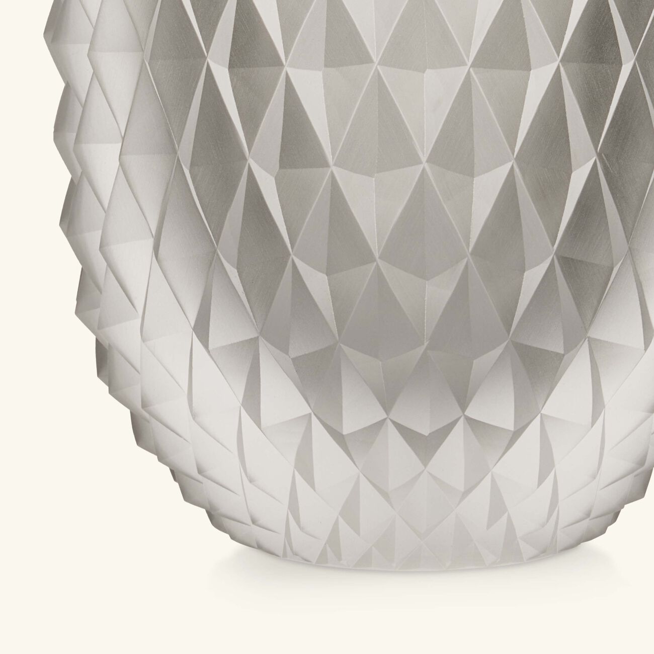 Heroine Coco Vase Round Large Clear ruckl heroine coco vase round large clear