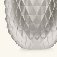 Heroine Coco Vase Round Large Clear ruckl heroine coco vase round large clear