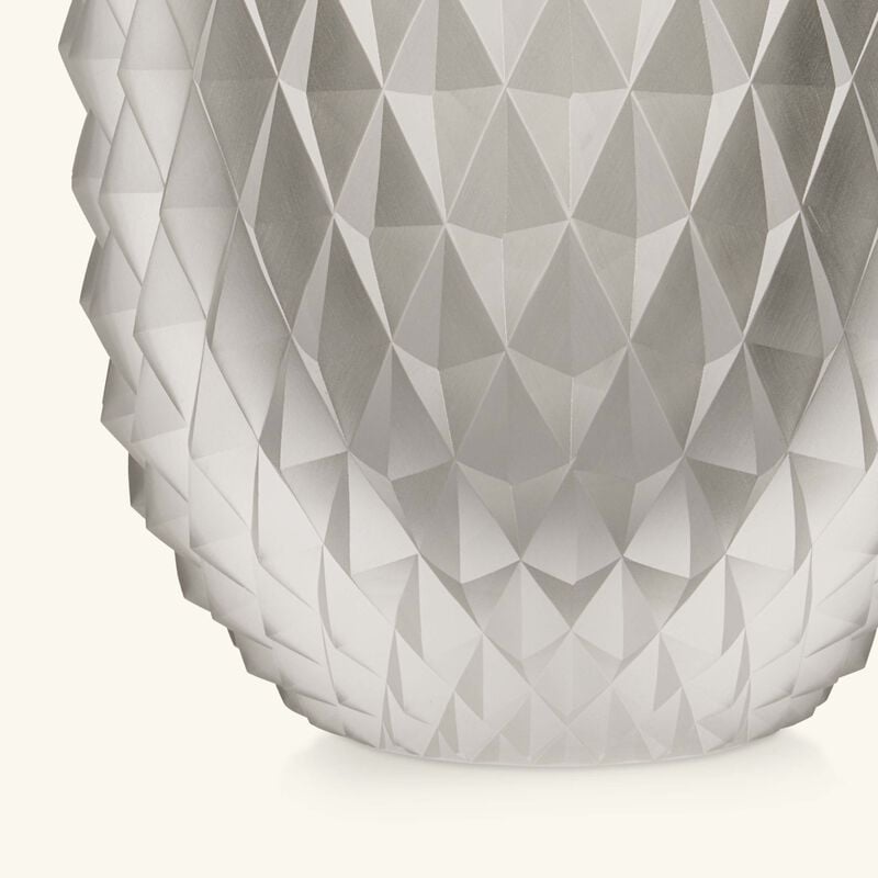 Heroine Coco Vase Round Large Clear ruckl heroine coco vase round large clear