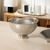 georg jensen manhattan champagne bowl clear