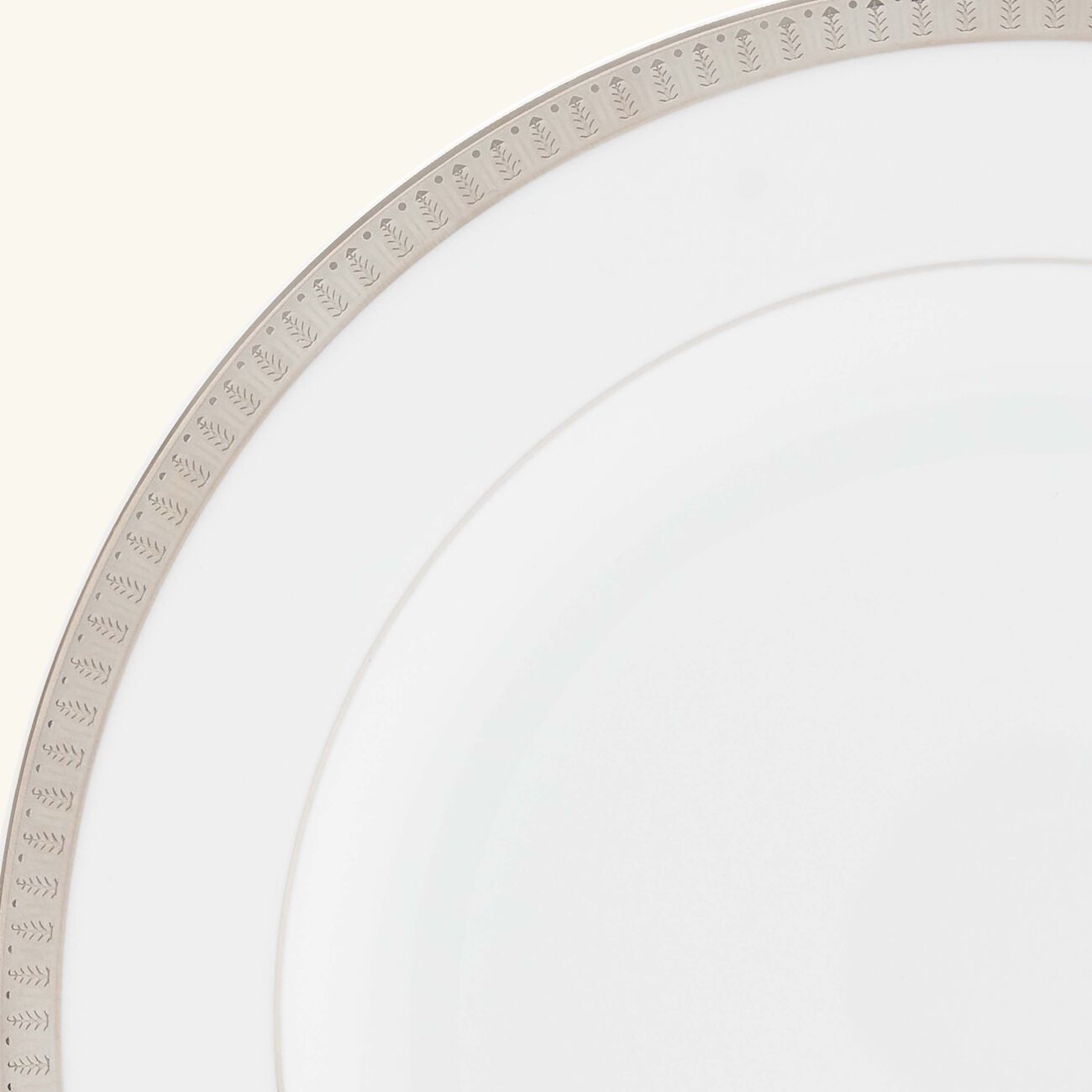 christofle malmaison dessert plate silver 21cm