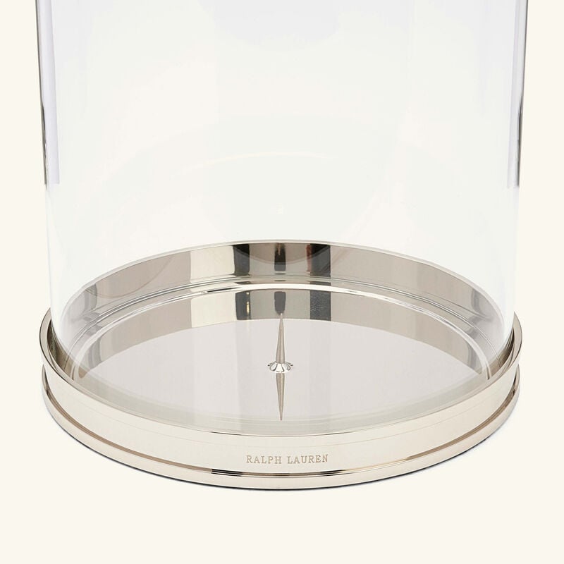 Modern Hurricane Candle Holder Medium ralph lauren home modern hurricane candle holder medium