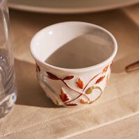 villari taormina arabic coffee cup red set of 6