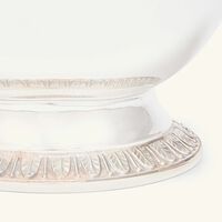 Malmaison Gravy Boat Silver Plated christofle malmaison gravy boat silver plated