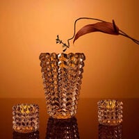 Focus Zigzag Votive Clear Set Of 2 baccarat focus zigzag votive clear set of 2