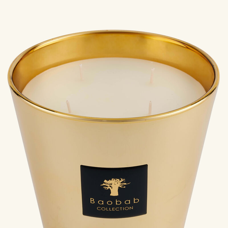 baobab collection les exclusives aurum candle max 16