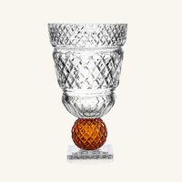 Katherine Conical Vase Large Clear mario cioni c katherine conical vase large clear