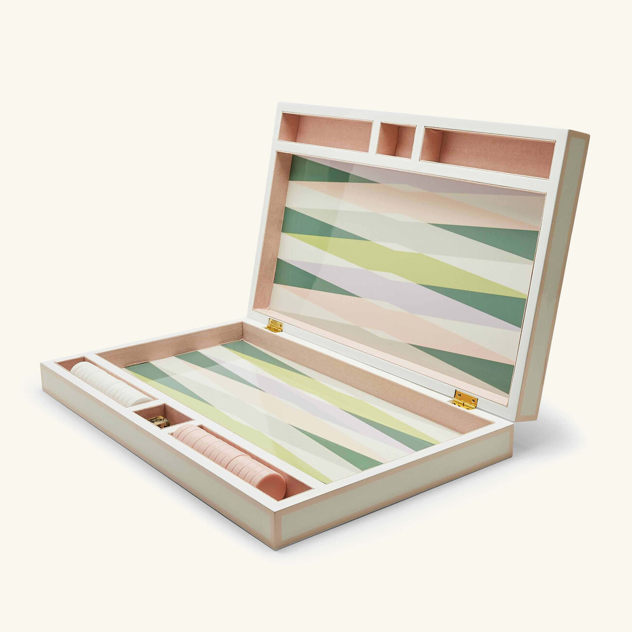 Milano Backgammon Set jonathan adler milano backgammon set