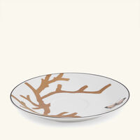 bernardaud aux oiseaux tea cup   saucer gold set of 2