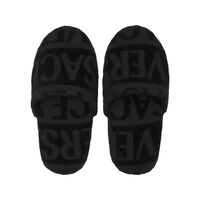 Versace Allover Slippers - Large, small