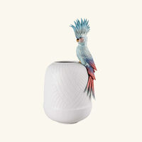 Cockatoo Vase Large White lladro cockatoo vase large white