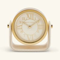 رالف لورين هوم ساعة الحائط برينان باللون الذهبي