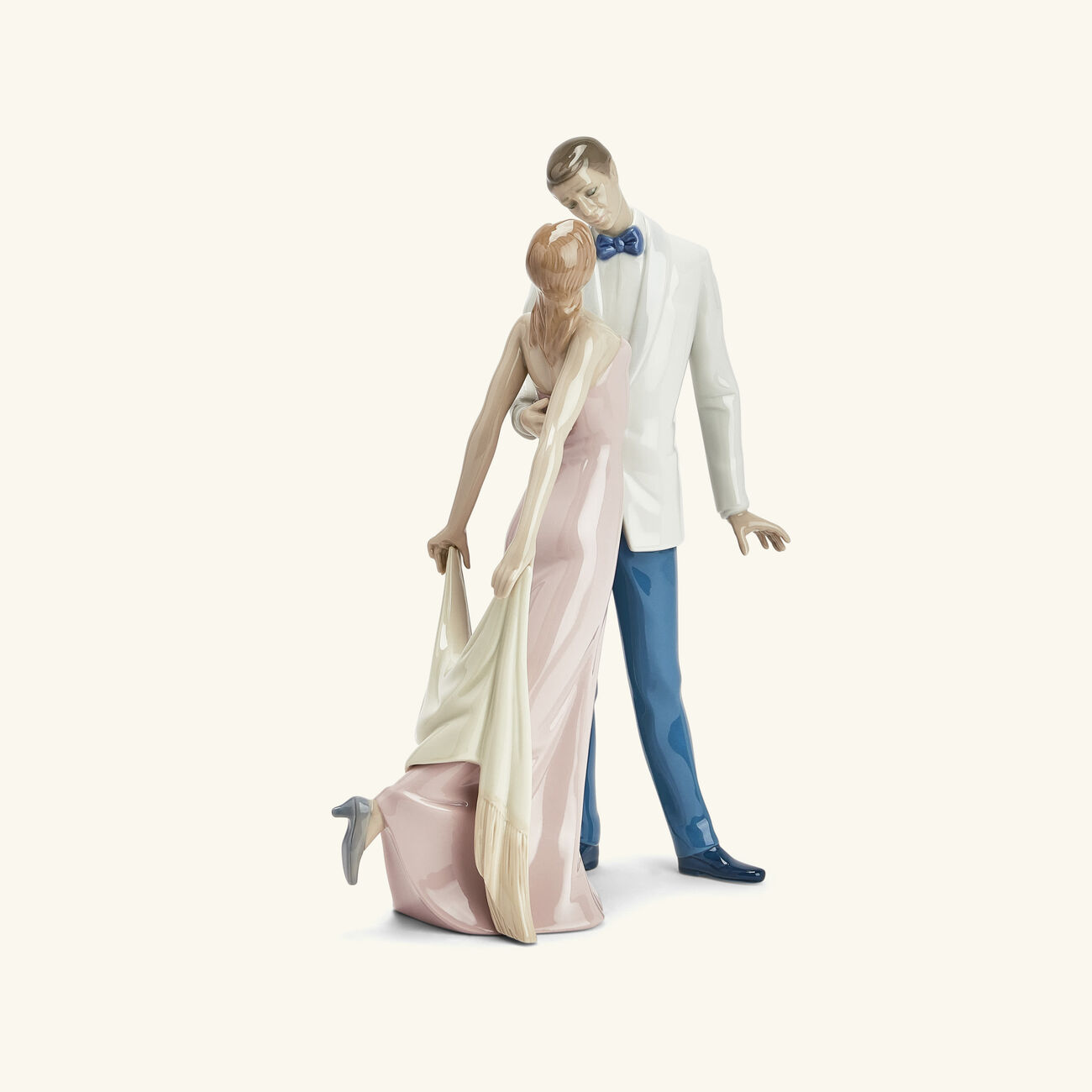 Happy Anniversary Couple Sculpture Medium Grey lladro happy anniversary couple sculpture medium grey