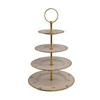 Butterfly 4-Tier Cake Stand, small