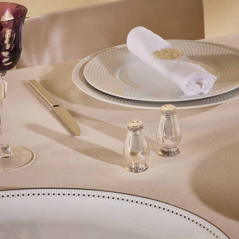 كريستوفل مرشتا الملح والفلفل مالميزون مطلية بالفضة