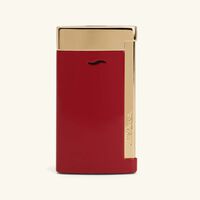 Slim 7 Lighter Red st dupont slim 7 lighter red