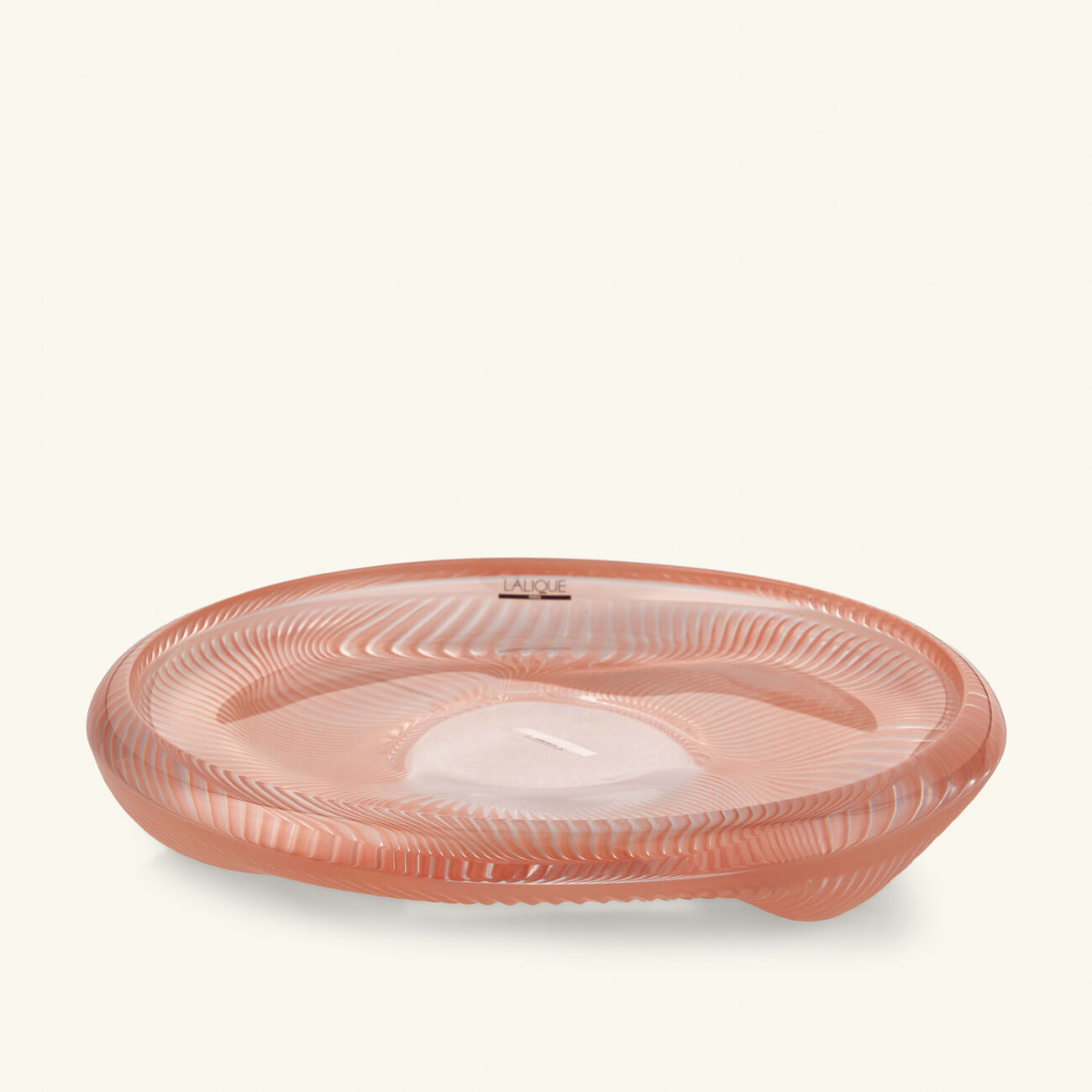 lalique alize bowl pink