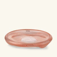 lalique alize bowl pink