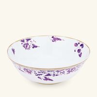 Prunus Salad Bowl Purple 25cm bernardaud prunus salad bowl purple 25cm