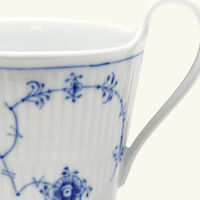 royal copenhagen blue fluted plain mug