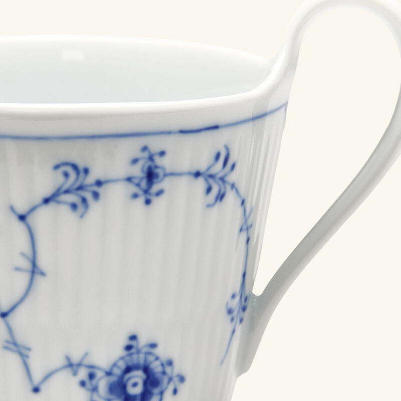 royal copenhagen blue fluted plain mug