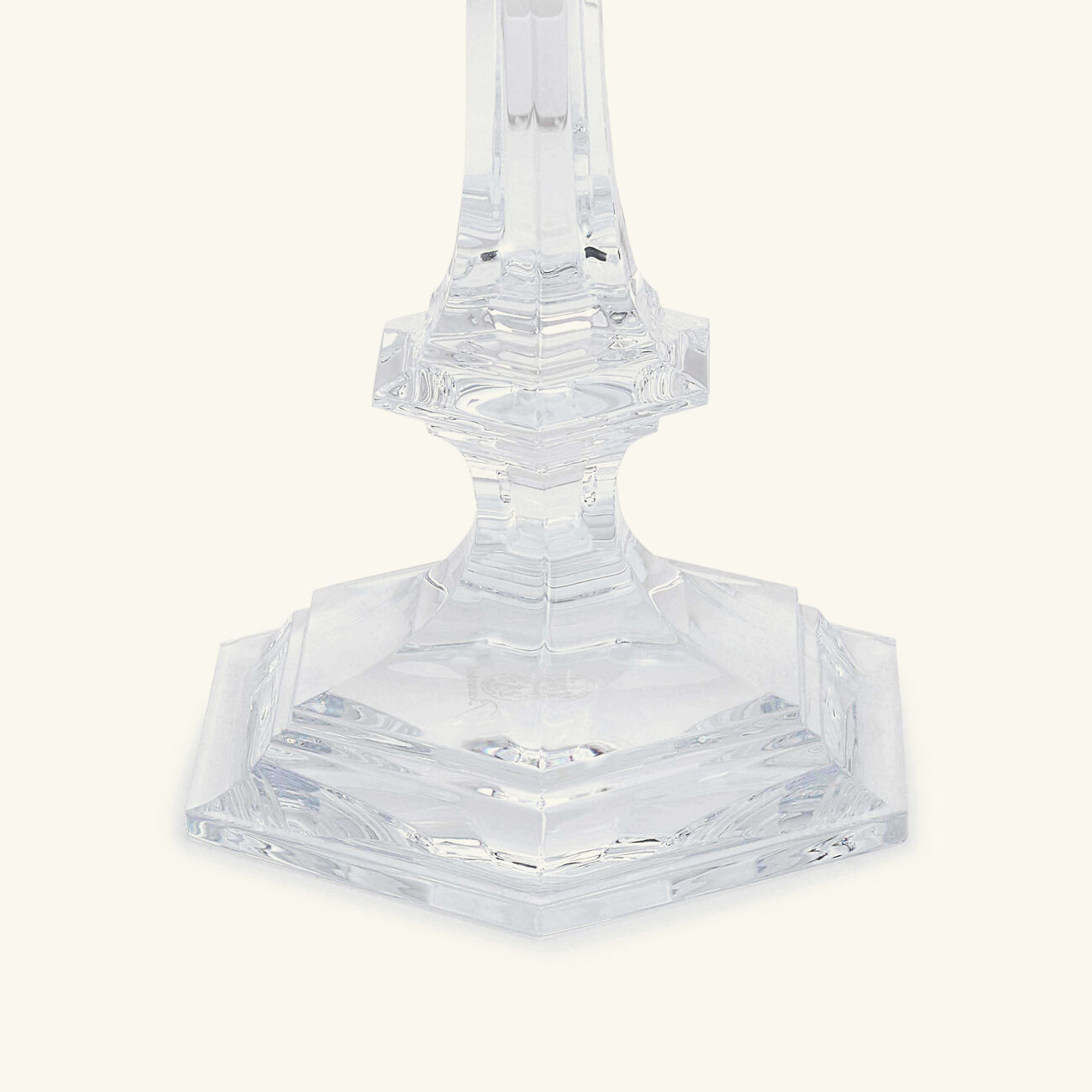 باكارا حامل الشموع هاركورت شفاف