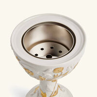 Taormina Incense Burner Gold villari taormina incense burner gold