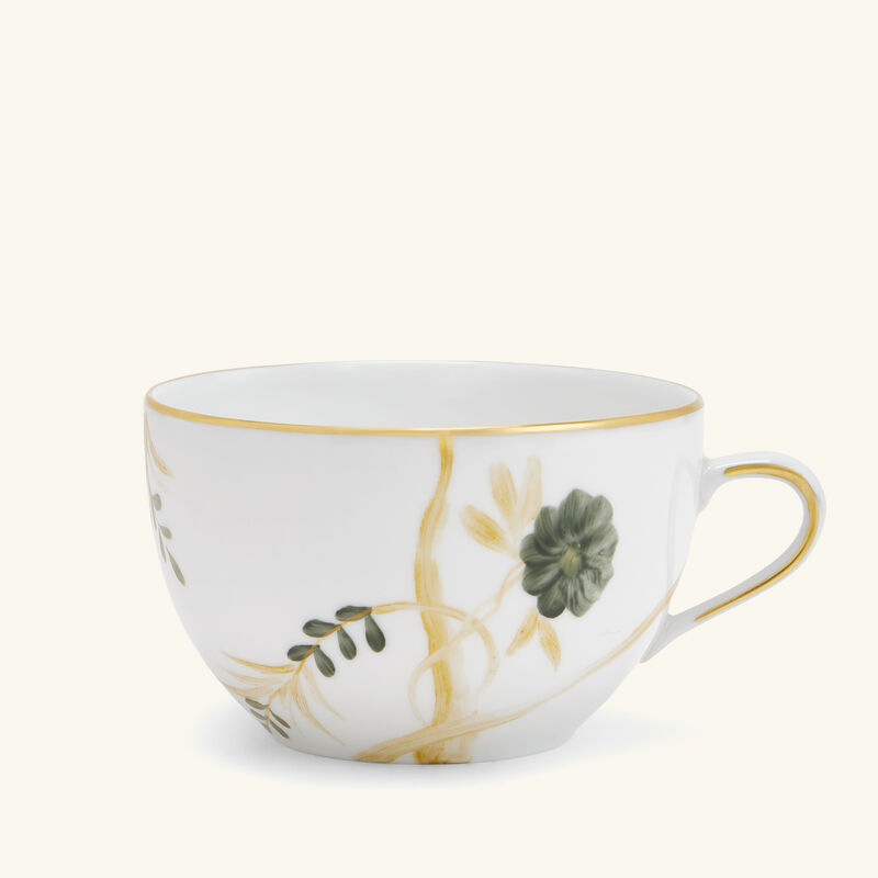 ماري داج كوب للفطور مع صحنه أخضر