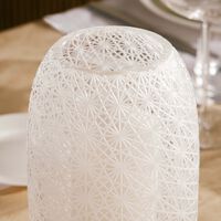 ruckl odette vase round small clear