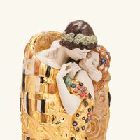 lladro the kiss sculpture medium gold 150th anniversary edition