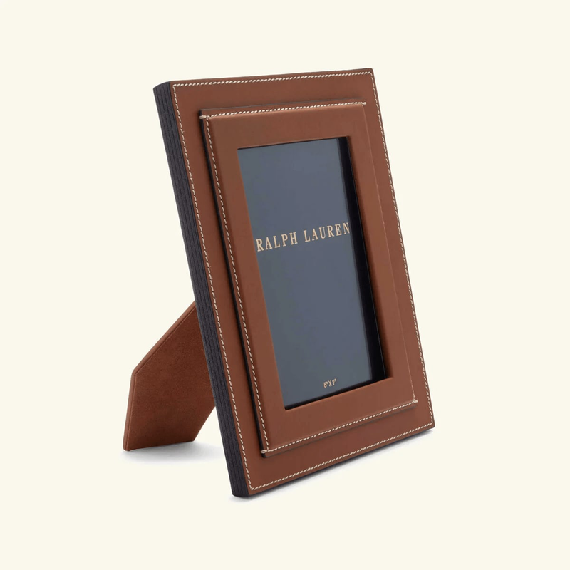 Brennan Picture Frame Brown 12x17cm ralph lauren home brennan picture frame brown 12x17cm