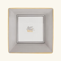 Pegaso Trinket Tray Square Small Grey etro pegaso trinket tray square small grey