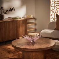 Champs-Élysées Centerpiece Pink lalique champs lys es centerpiece pink