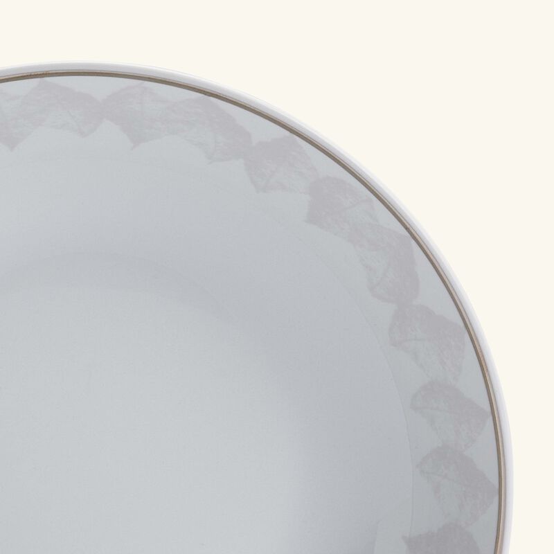 bernardaud silva coupe soup plate