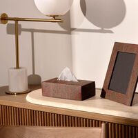 علبة مناديل أرنيكا باللون البني إيترو علبة مناديل أرنيكا باللون البني