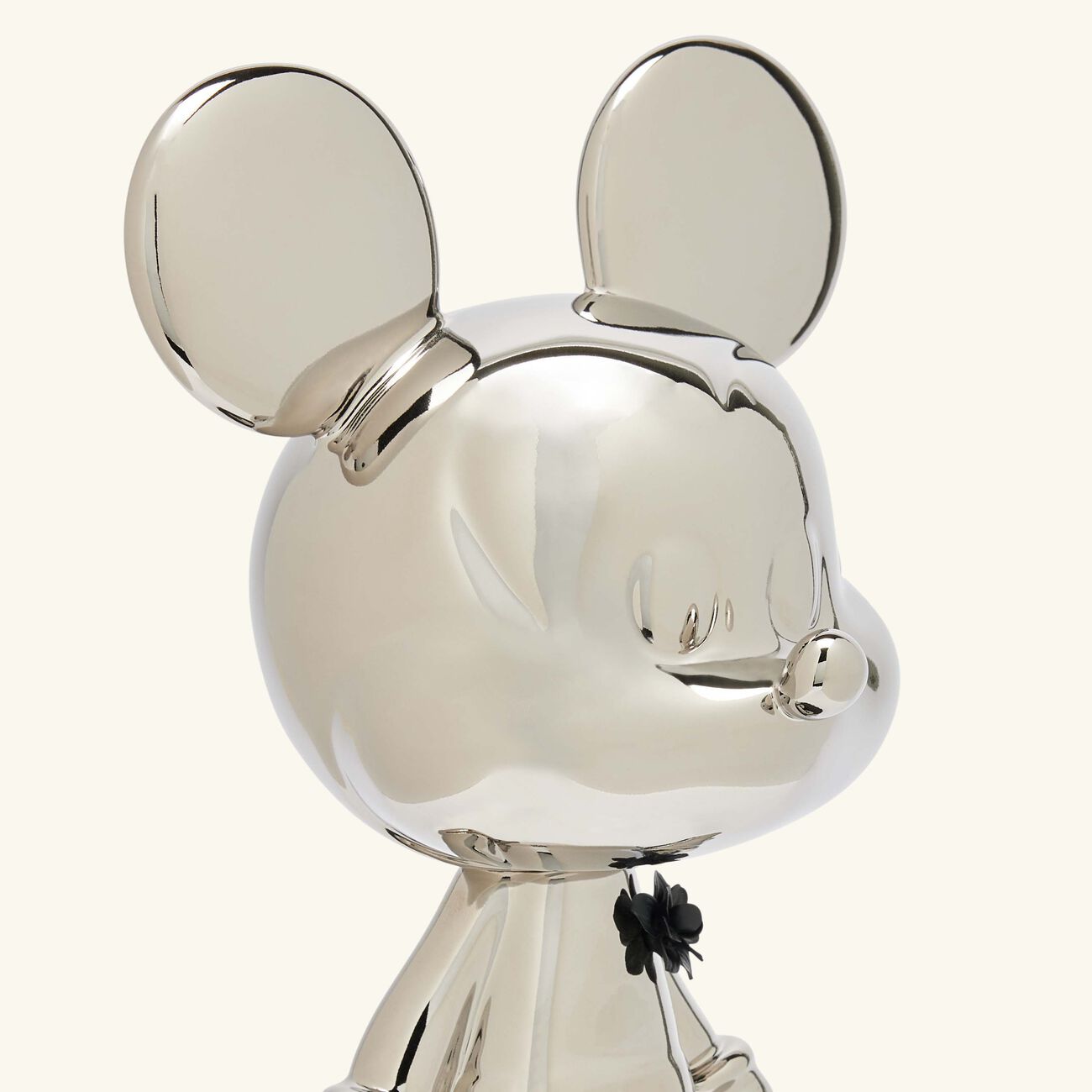 Mickey Mouse Figurine Medium Silver lladro mickey mouse figurine medium silver