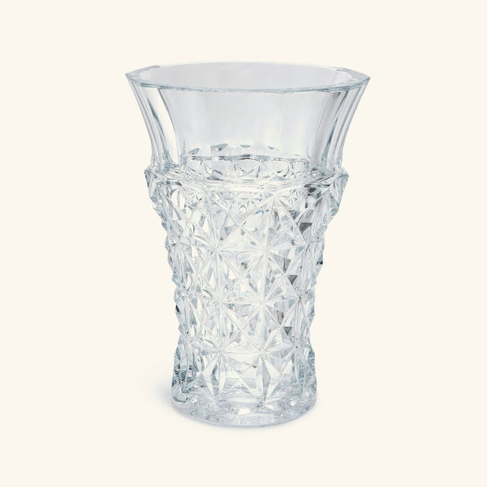 Celimene Vase Medium Clear baccarat celimene vase medium clear