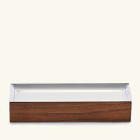 christofle madison 6 dinner plate round grey 27cm