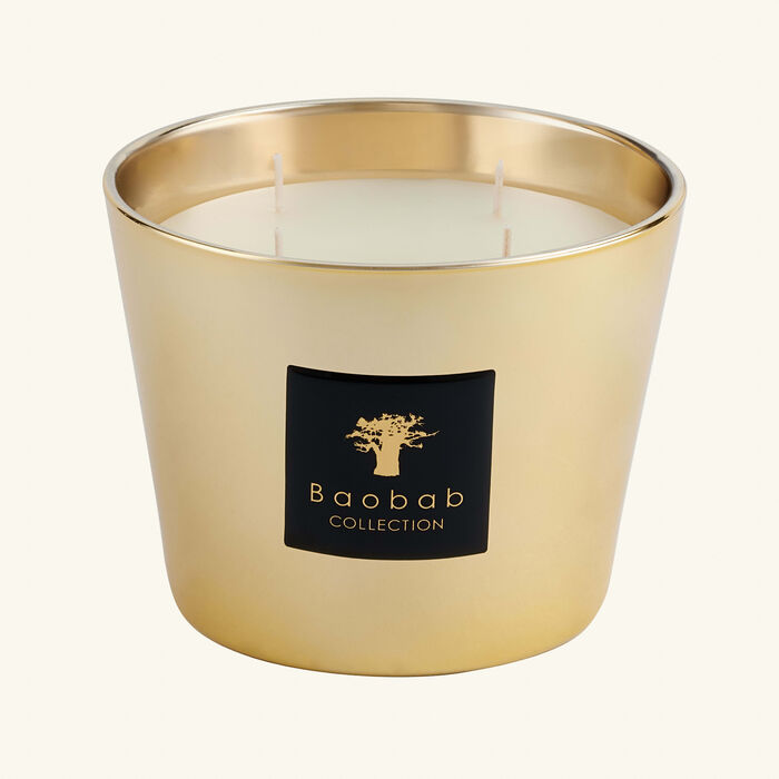baobab collection les exclusives aurum candle max 10
