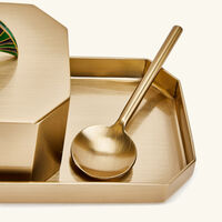 إيرا أودايبور طقم توتا مخواص مؤلف من علبتين باللون الذهبي