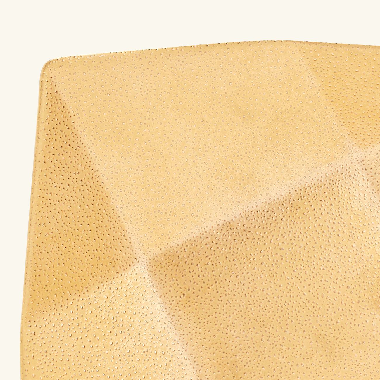 bernardaud gouttes d or cavanna serving platter sqaure gold 17cm