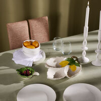 Radicchio Serving Bowl Green les ottomans radicchio serving bowl green