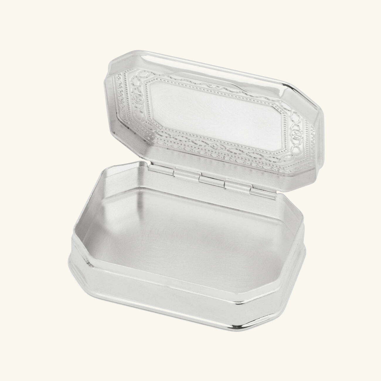 christofle ace of diamonds bonbonni re box silver plated