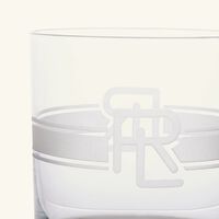 Ashton Double-Old-Fashioned Drinking Glass Clear Set Of 2 ralph lauren home ashton double old fashioned drinking glass clear set of 2