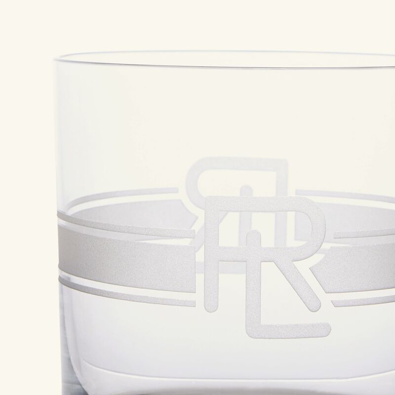 Ashton Double-Old-Fashioned Drinking Glass Clear Set Of 2 ralph lauren home ashton double old fashioned drinking glass clear set of 2