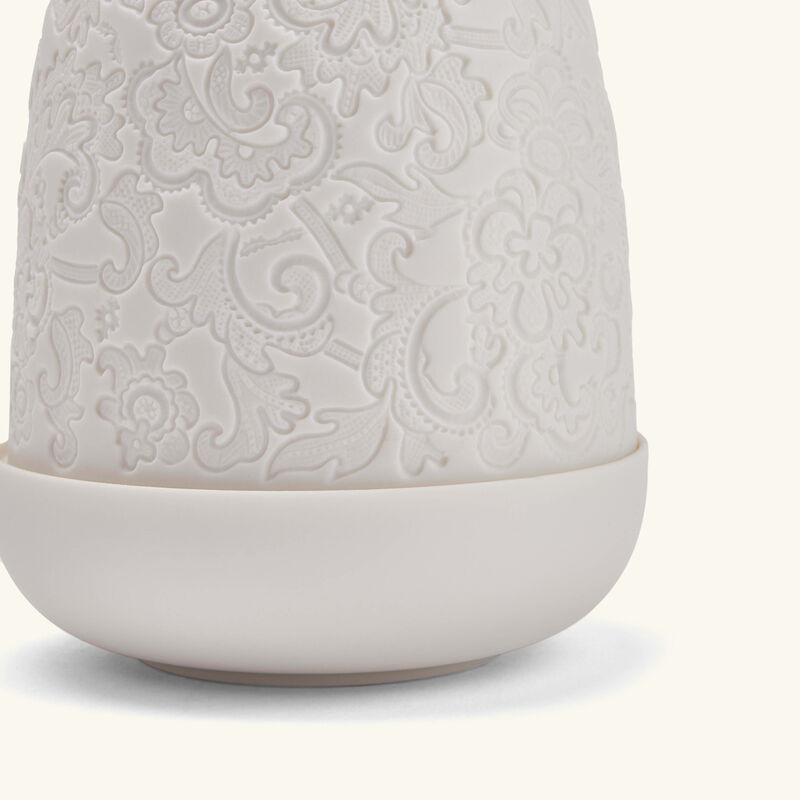 lladro lace dome lamp