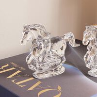 Zodiaque Horse 2026 Figurine Mini Clear baccarat zodiaque horse 2026 figurine mini clear