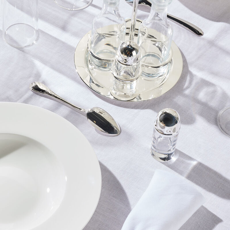 Marly Dessert Spoon Silver Plated christofle marly dessert spoon silver plated