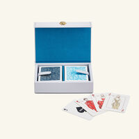 Medusa Playing Cards Box Set versace medusa playing cards box set